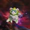Liger Polymer Clay Figurine OOAK