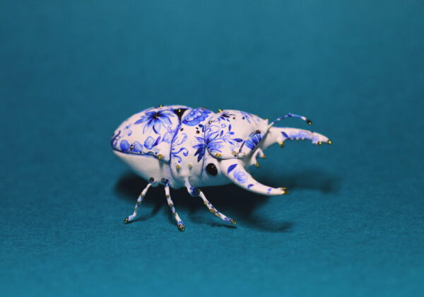 China Beetle OOAK
