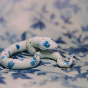 Little Serpent OOAK Art Piece