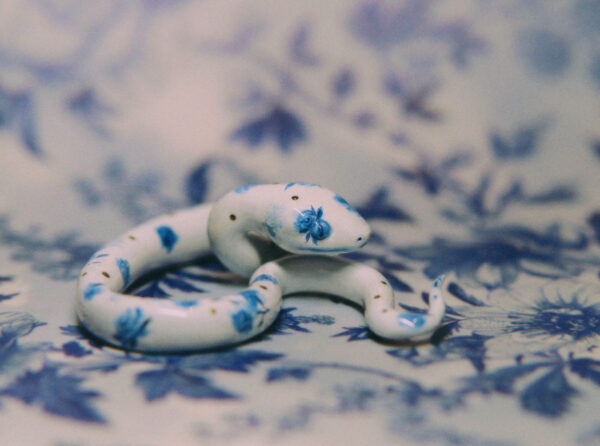 Little Serpent OOAK Art Piece