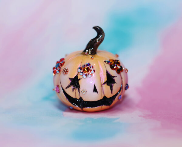 Little Pumpkin OOAK Art Piece