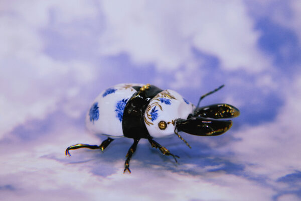 Giant Stag Beetle OOAK Art Piece