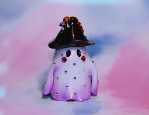 Little Ghost OOAK Art Piece (Only the ghost)