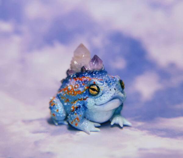 Fantasy Toad OOAK Art Piece