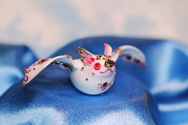 Mariposa The Bat OOAK Art Piece
