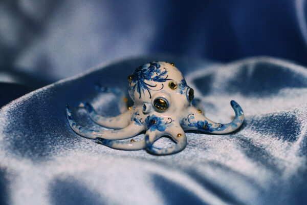 Peony the Octopus